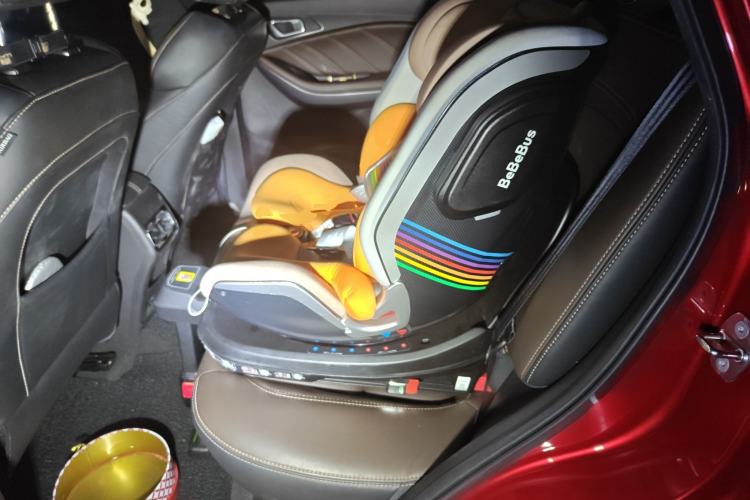 Used Chery Tiggo 7 2018 1.5T Automatic Luxury Edition China V Standard Left Rear Seat