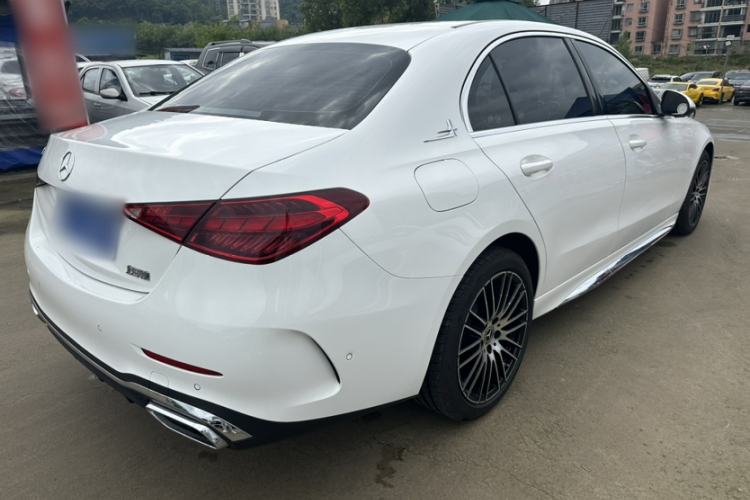 Used Mercedes-Benz C-Class 2023 C 200 L Sport Edition Exterior 5