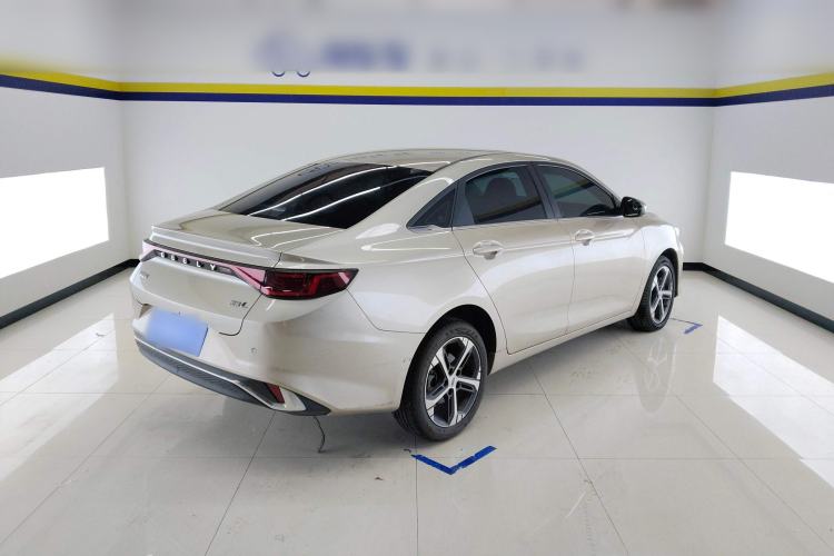 Used Geely Auto Emgrand L 2022 1.4T CVT Flagship Edition Rear Right 45 Deg