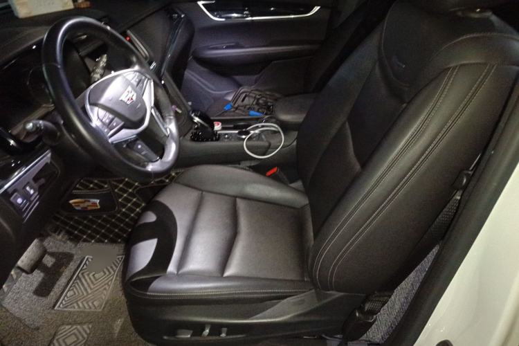 Used Cadillac XT5 2021 2.0T Four-Wheel Drive Luxury Version