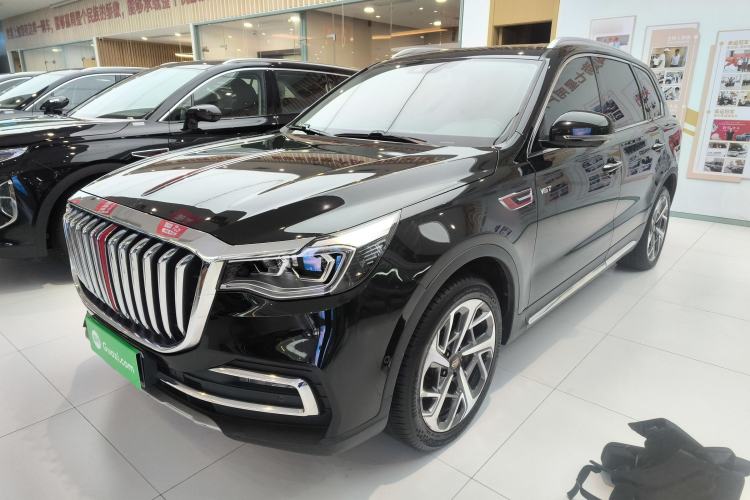 Used Hongqi HS7 2022 3.0T Automatic All-Wheel Drive Smart Connect Flagship Edition 7 Seats