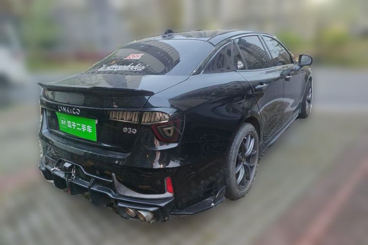 Used Lynk & Co 03 2020 1.5TD DCT JingPro Edition
