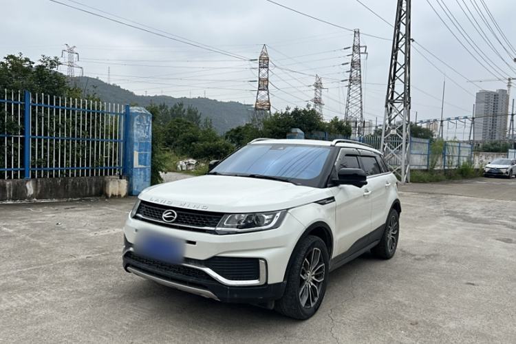 Used Land X7 2018 Geely Jingyue 1.5T Panoramic Luxury Model
