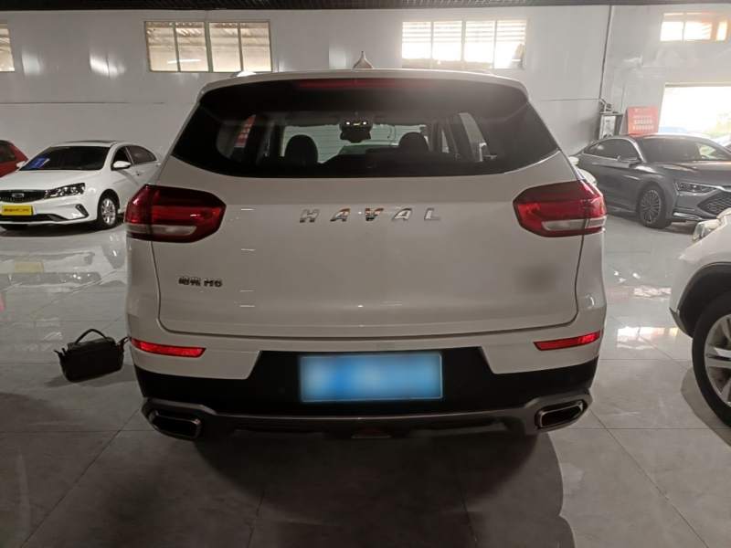 Used Haval H6 2017 Red Label 2.0T Automatic Two-Wheel Drive ZhiShang Model — 5