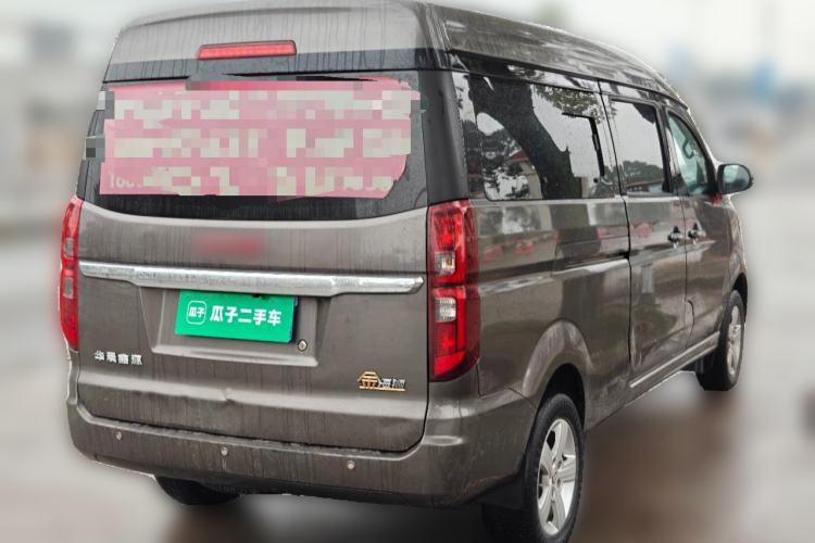 Used Jinbei Gold Hiace 2021 1.5L Passenger Vehicle Engineering Lion 7 Seats