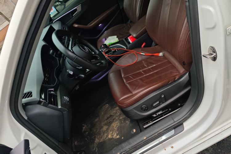 Used Audi A4L 2017 Plus 40 TFSI Fashion Model
