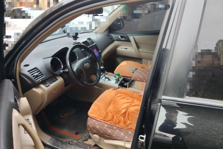 Used Toyota Highlander 2009 2.7L 2WD 5-Seater Elite Edition
