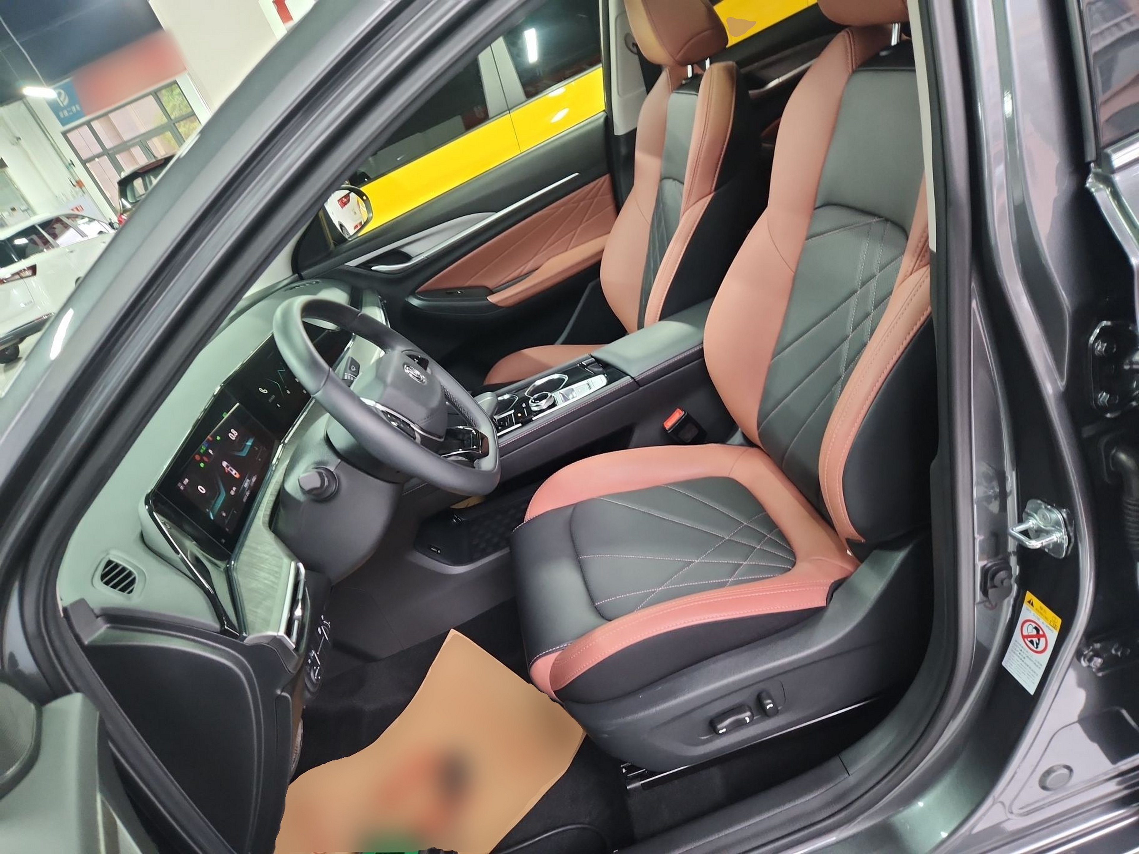 Interior delantero