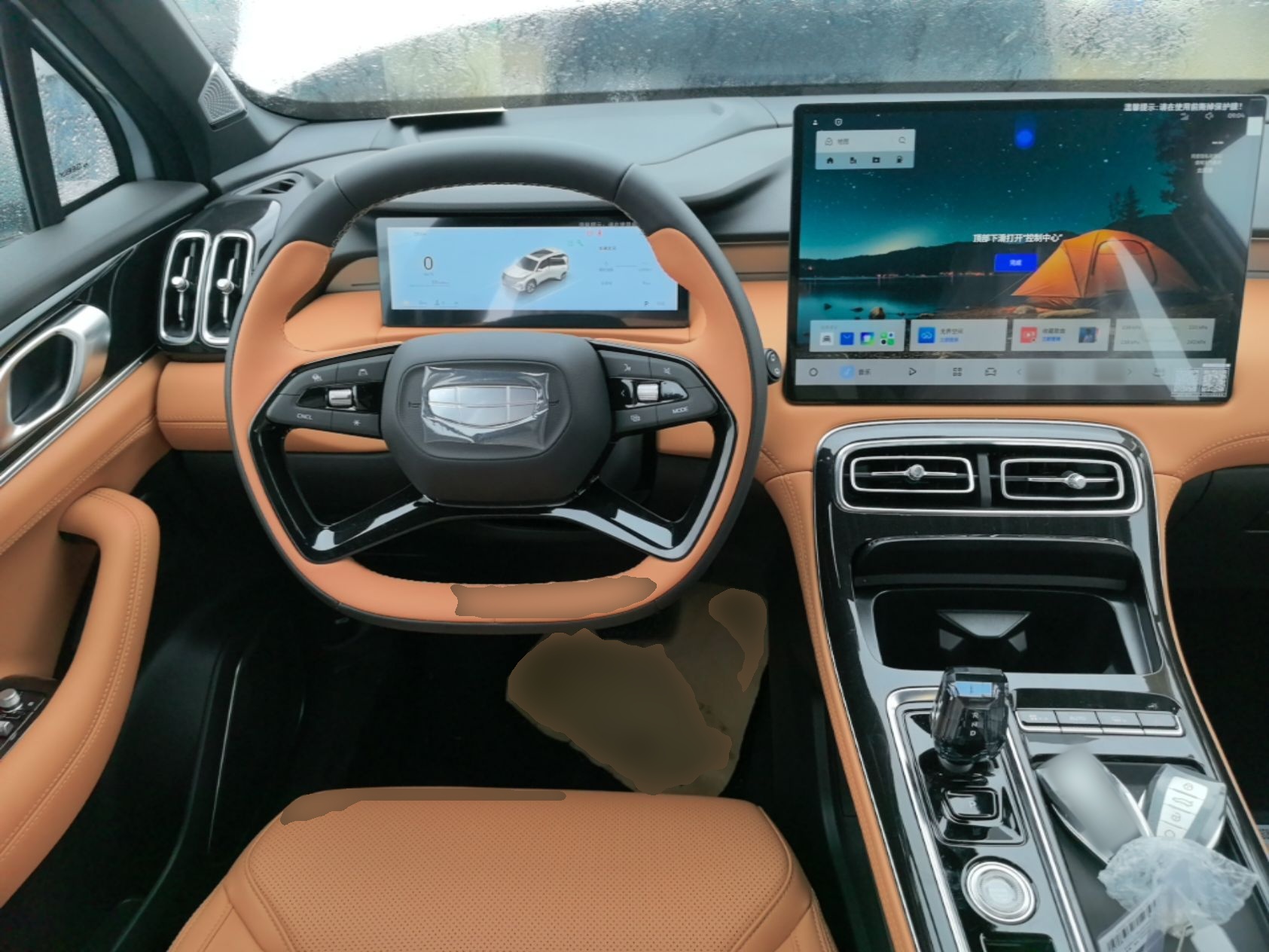 Geely Auto FX11 2025 4th Generation 1.5TD DCT - Shanhe — снимка 13
