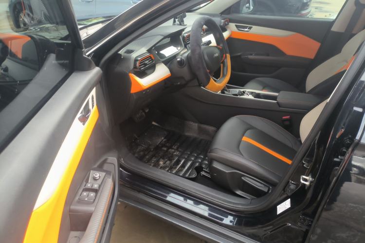 Used Dongfeng Aeolus Yixuan 2023 Mach Edition 1.5L Automatic Chasing Wind Version
