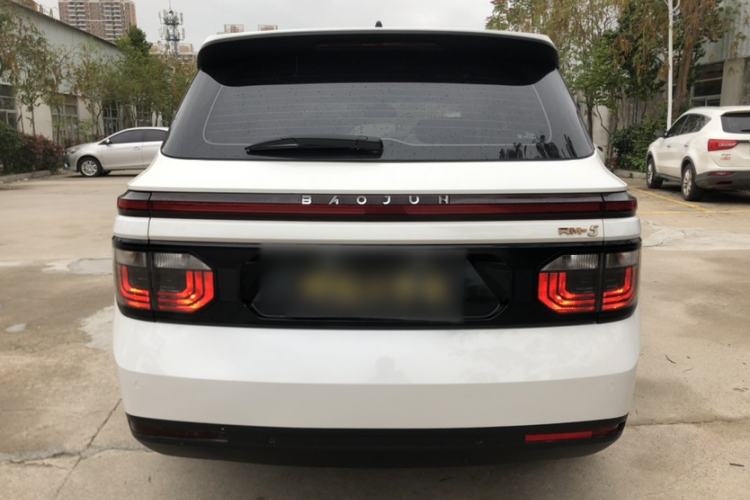 Used Baojun RM-5 2019 1.5L Manual Elite Edition with 24-hour Online Service 5 Seats Exterior 4