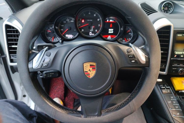 Used Porsche Cayenne 2011 Cayenne 3.0T Steering Wheel