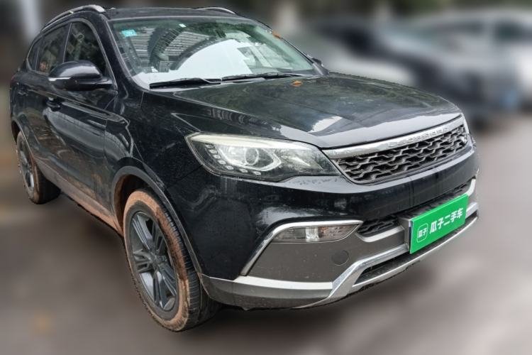 Used Leopaard CS10 2017 2.0T Automatic Urban Version
