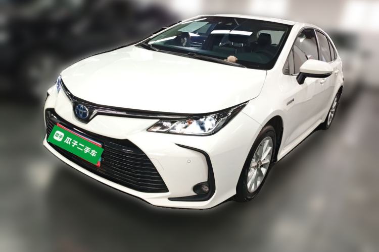 Used Toyota Corolla 2021 Dual-Motor 1.8L E-CVT Elite Edition