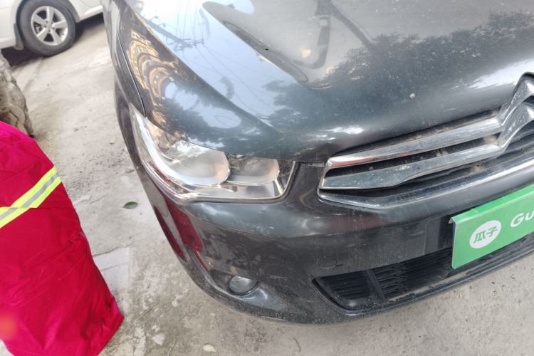 Used Citroen Elysee 2015 Zhishang Edition 1.6L Manual Fashion Model
