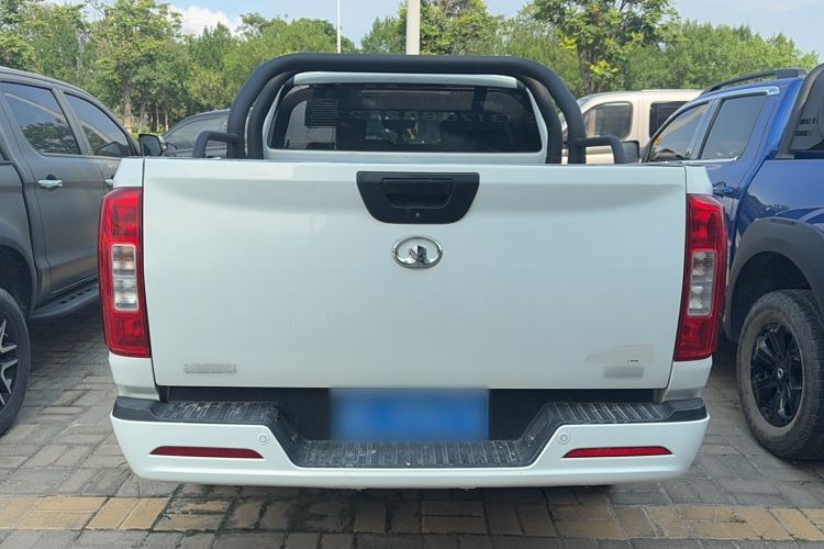 Used Great Wall Poer 2021 2.0T Commercial Version Automatic Diesel Two-Wheel Drive Elite Trim with Long Bed – GW4D20M