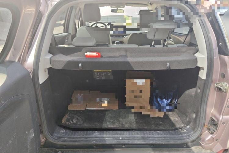 Used BYD Yuan Pro 2023 401KM Luxury Version Trunk