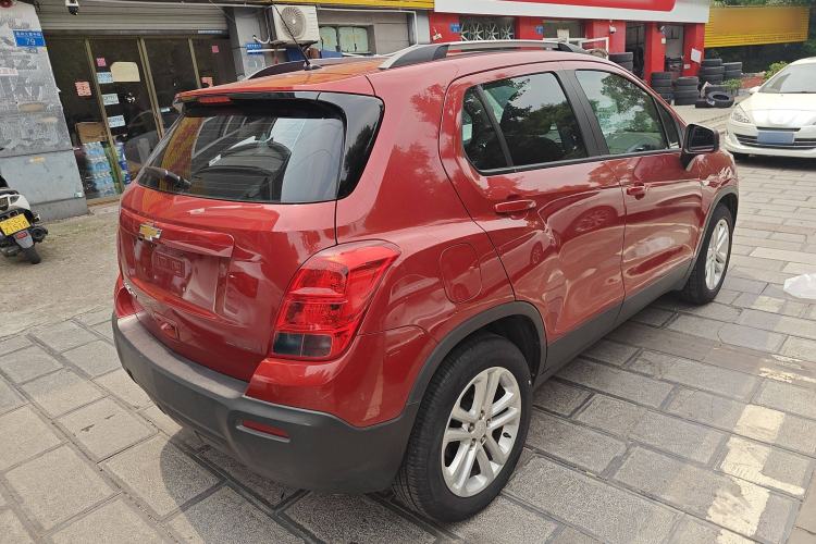 Used Chevrolet Trax 2016 1.4T Automatic Two-Wheel Drive Comfort Version with Sunroof
