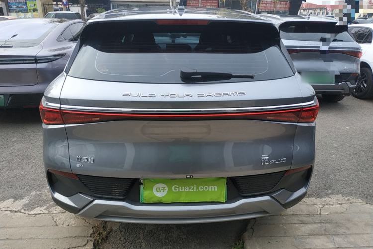 Used BYD Yuan PLUS 2022 510 km Luxury Version
