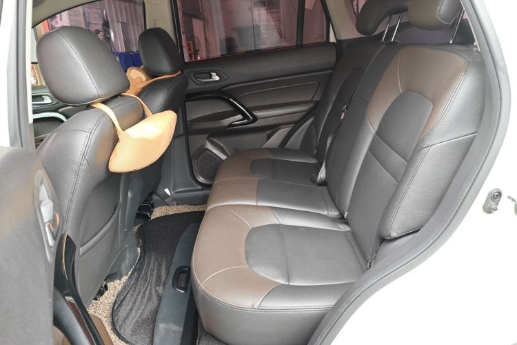 Used GAC Trumpchi GS4 2016 235T G-DCT Elite Edition Left Rear Seat