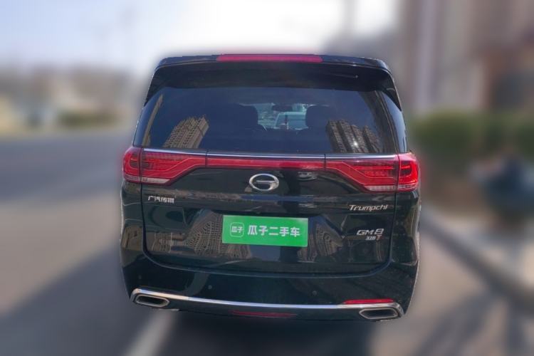 Used GAC Trumpchi M8 2018 320T Luxury Edition Rear