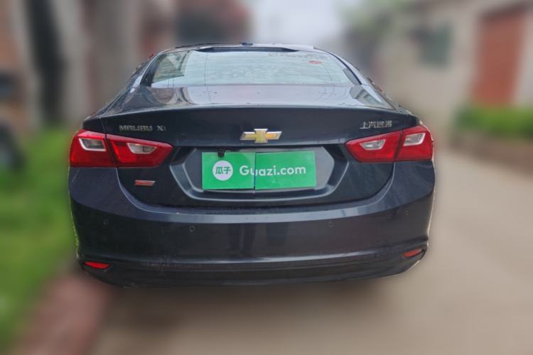 Used Chevrolet Malibu XL 2016 1.5T Dual-Clutch Enjoyment Edition Rear