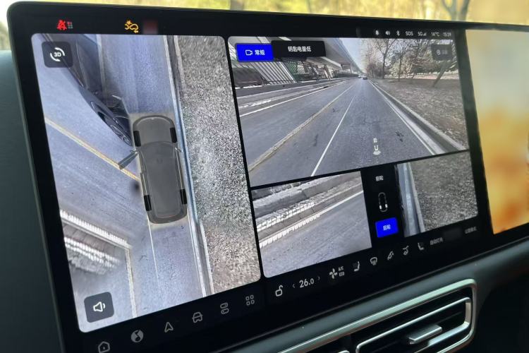 Used Li Auto L9 2022 Max model Interior 11