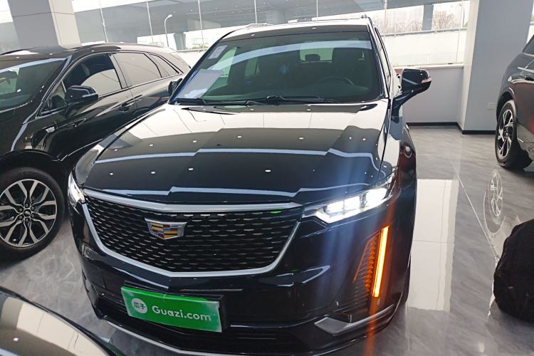 Used Cadillac XT6 2021 2.0T 6-Seater Two-Wheel Drive Luxury Version
