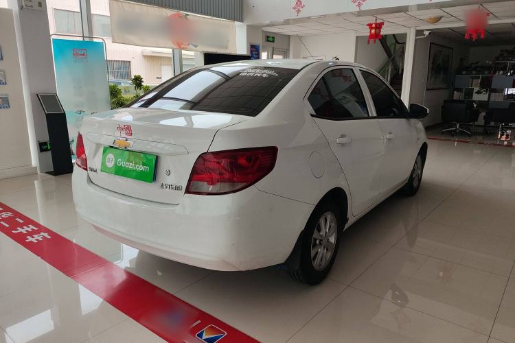 Used Chevrolet Sail 2015 Sail 3 1.5L Manual with Ideal Sunroof Edition