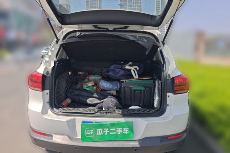 Used Volkswagen Tiguan 2016 280TSI Automatic Two-Wheel Drive Silk Road Comfort Edition Trunk