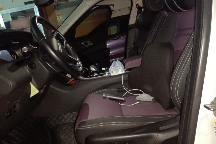 Used Land Rover Range Velar 2021 P250 model Left Front Seat