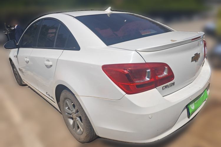 Used Chevrolet Cruze 2015 1.5L Classic SL MT Rear Left 45 Deg