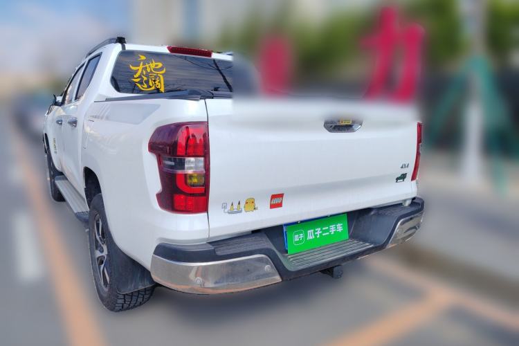 Used CHANGAN KAICHENG F70 2022 2.4T Gasoline Automatic 4x4 Overland Edition Standard Wheelbase 4K22D4T Rear Left 45 Deg