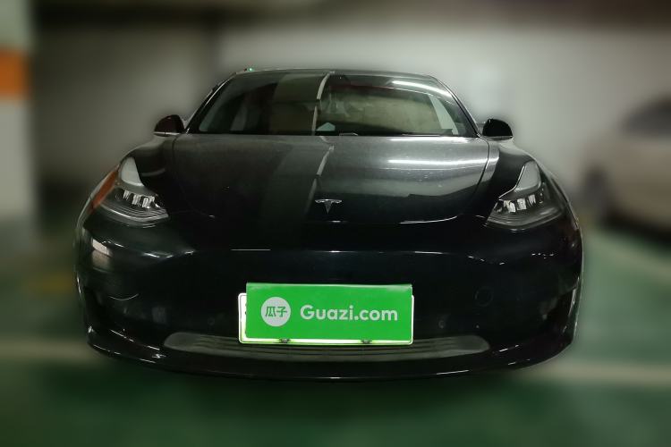 Used Tesla Model 3 2019 Standard Range Rear-Drive Upgraded Version Front