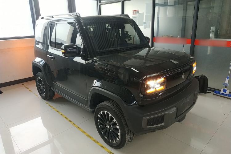 Used Baojun Spark 2024 Intelligent Premium Edition Front Right 45 Deg