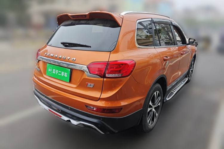 Used Yema T80 2017 1.5T Manual Cool Edition