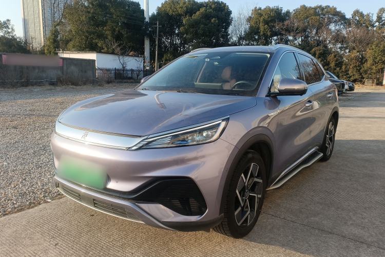 Used BYD Yuan PLUS 2023 Champion Edition 510KM Excellence Model