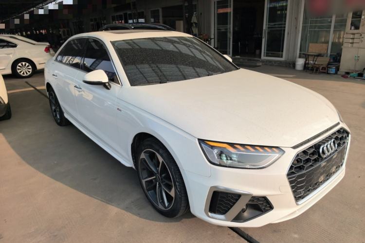 Used Audi A4L 2022 40 TFSI Fashion Dynamic Model