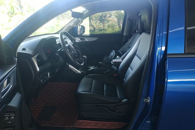 Used Great Wall Poer 2021 2.0T Commercial Version Manual Diesel Two-Wheel Drive Elite Long-Box GW4D20M
