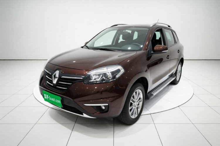 Renault Koleos 2014 Revised Version 2.0L Two-Wheel Drive Fashion Edition с пробегом Guazi used car, China used car export, Used car for sale, Used cars, Cheapest cars for sale