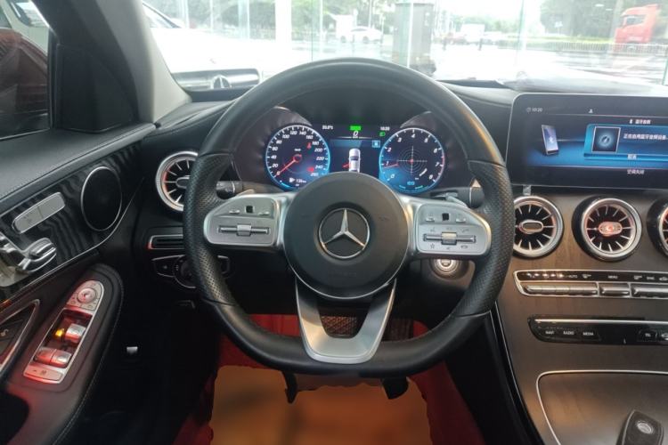 Used Mercedes-Benz C-Class 2020 C 260 L Sport Edition Steering Wheel