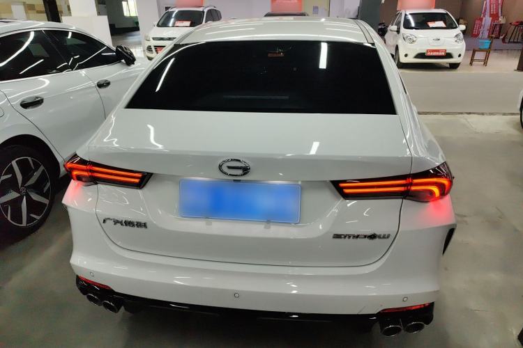 Used GAC Trumpchi EMPOW 2023 270T DCT J16 Version Rear