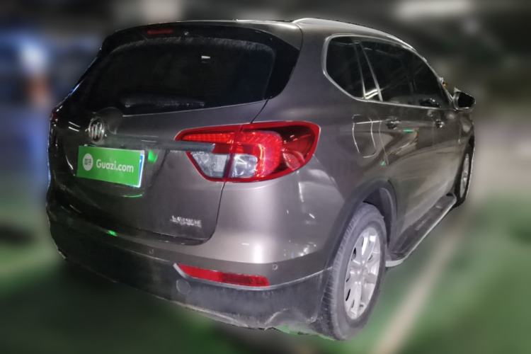 Used Buick Envision 2017 20T Two-Wheel Drive Leading Version