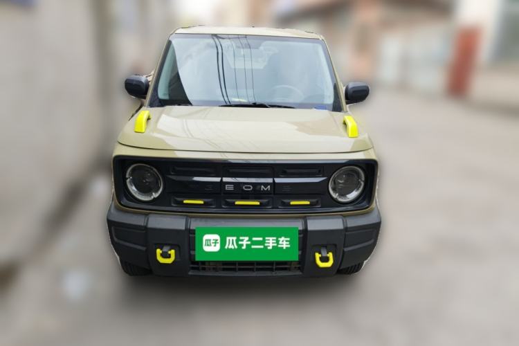 Used Geely Galaxy Panda 2023 Panda Mini 200km Dynamic Bear