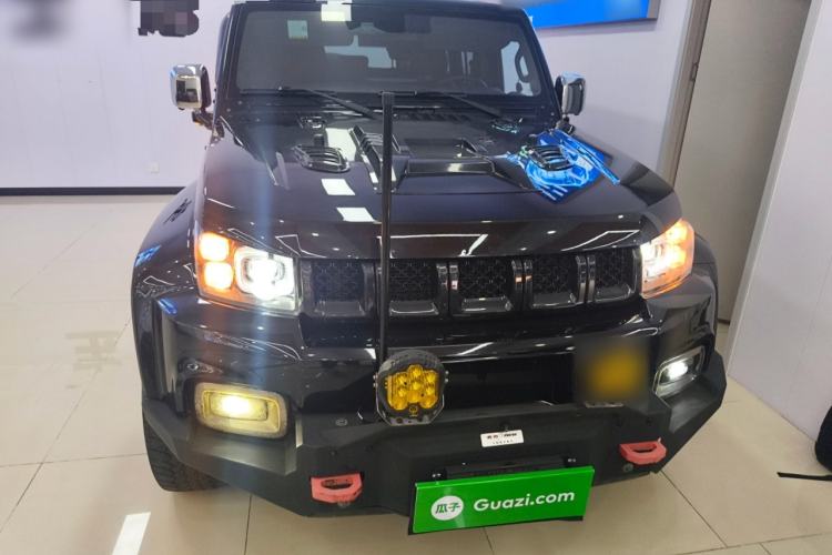 Used BAIC Off-Road BJ40 2020 2.0T Automatic Four-Wheel Drive Urban Hunter Edition Chivalrous Type
