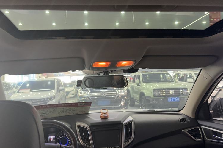 Used Changan CS75 2014 2.0L Manual Luxury Version China IV Standard
