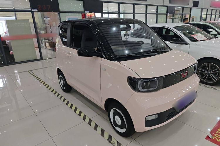 Used Wuling Hongguang MINIEV 2021 Macaron Fashion Model Lithium Iron Phosphate