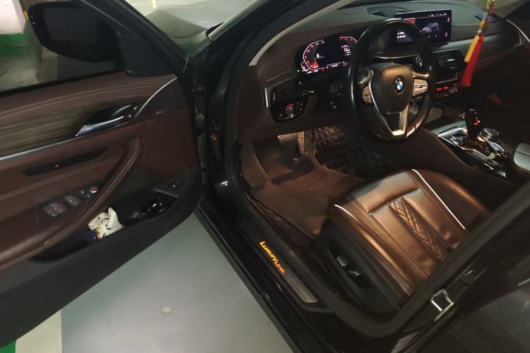 Used BMW 5 Series 2020 530Li Leading Edition Luxury Package