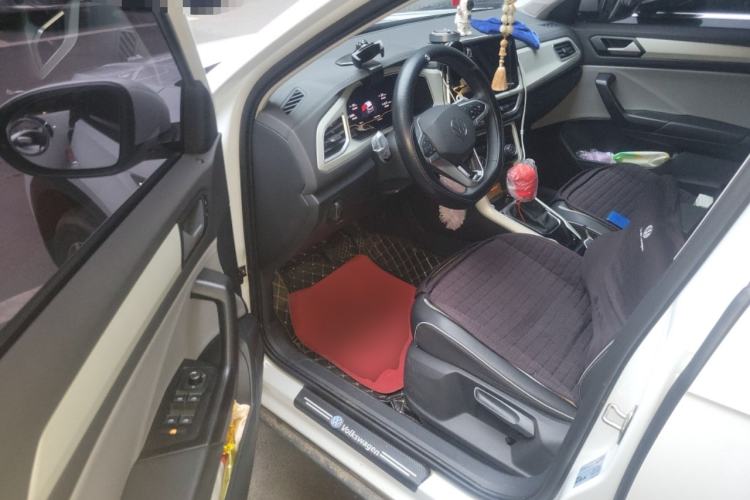 Used Volkswagen T-ROC 2023 280TSI DSG Two-Wheel Drive Time Edition Driver Seat