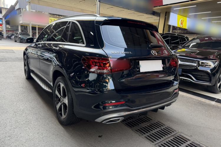 Used Mercedes-Benz GLC 2022 Facelifted GLC 260 L 4MATIC Dynamic Edition Exterior 8